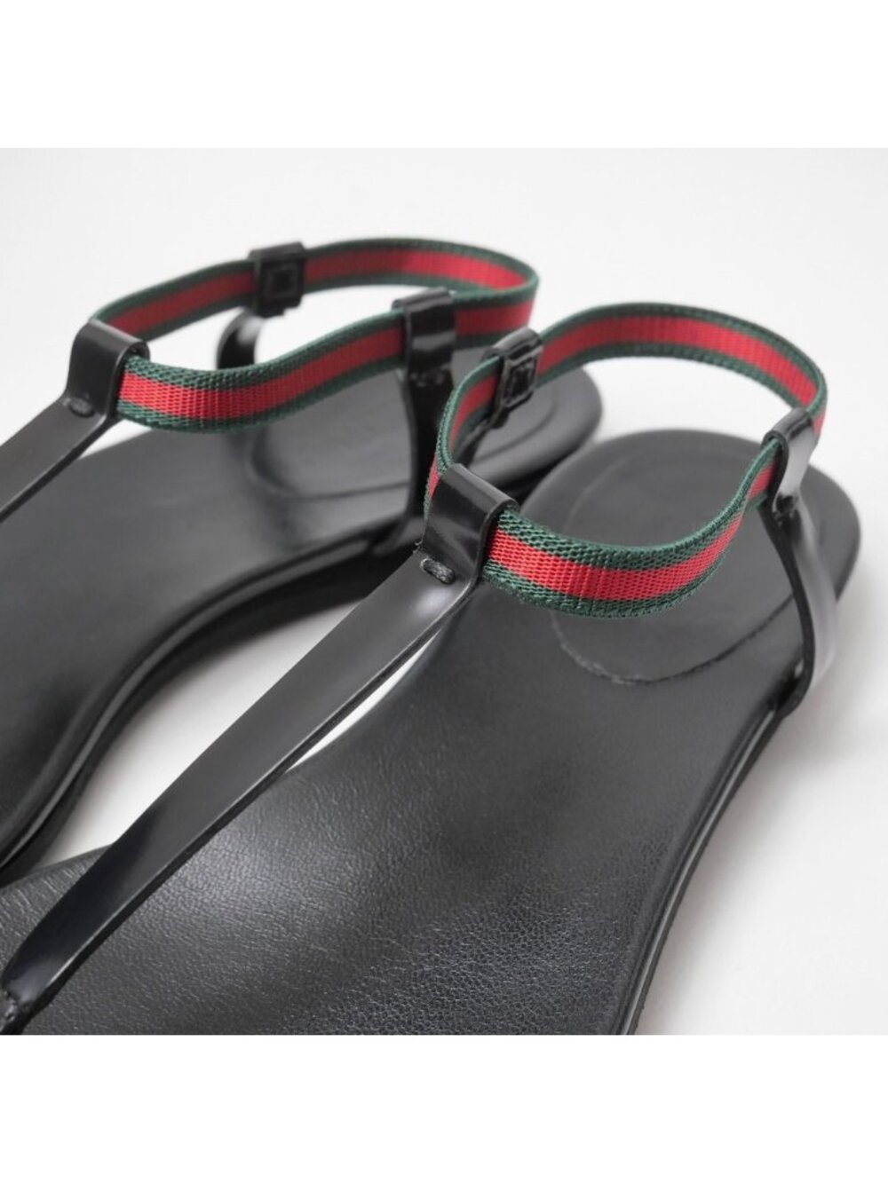 Gucci Sandals 37 Web Line Thong - Picture 5 of 7